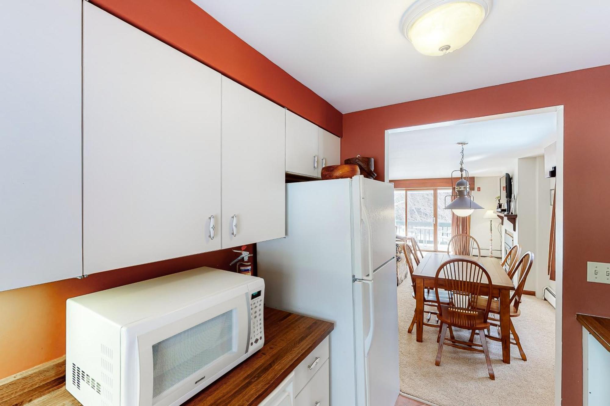 The Lodge #23 Stowe Fork Quarto foto