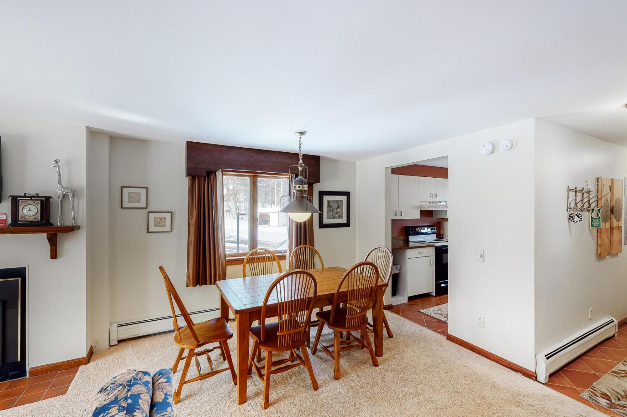 The Lodge #23 Stowe Fork Quarto foto