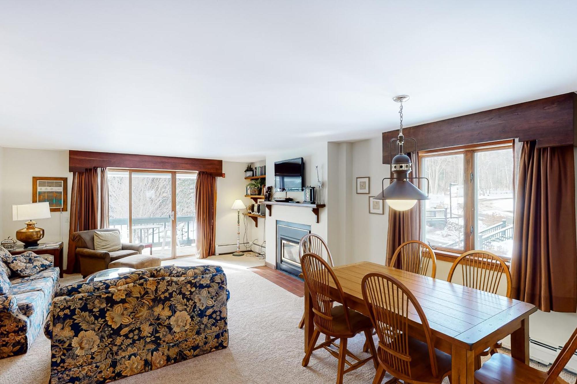 The Lodge #23 Stowe Fork Quarto foto