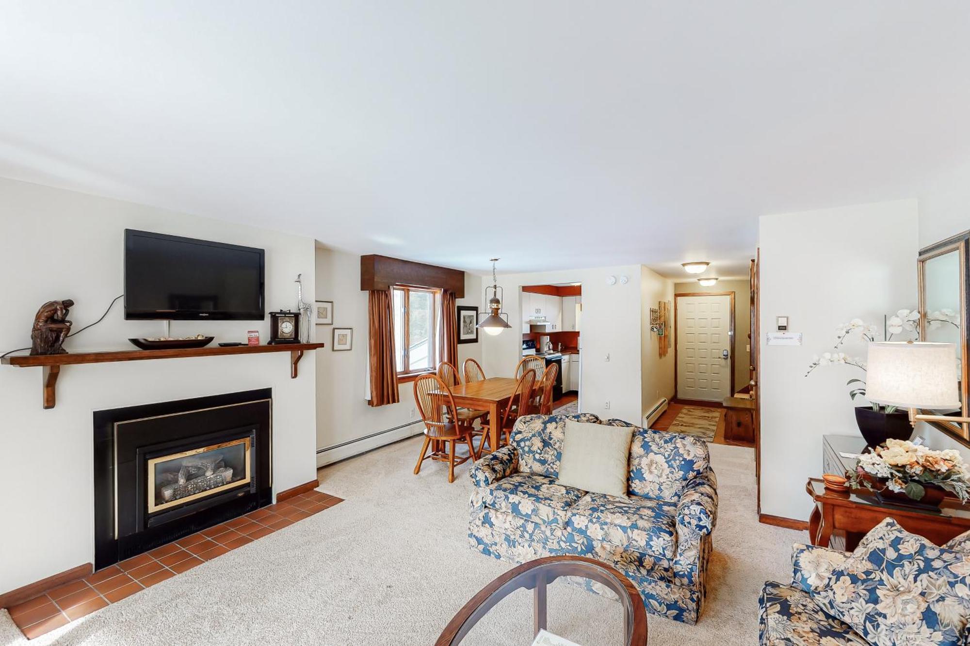 The Lodge #23 Stowe Fork Quarto foto
