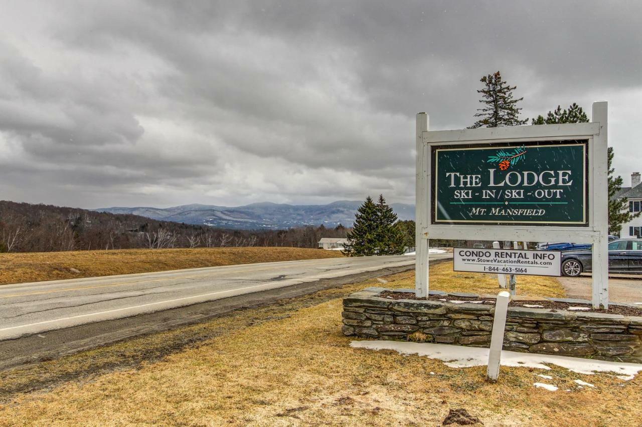 The Lodge #23 Stowe Fork Exterior foto